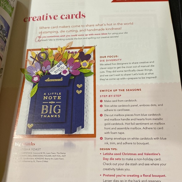 Scrapbook & Cards Today Magazine Issue Fall 2022 - Picture 4 of 8